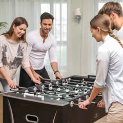 केडी स्पोर्ट्स क्राफ्ट Foosball टेबल इनडोअर गेम सॉकर टेबल मेटल पाय