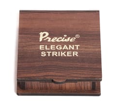 Precise S06 KD Carrom Striker Tournament Grade Board Accessory Genuine Ivory Ball Acrylic Striker