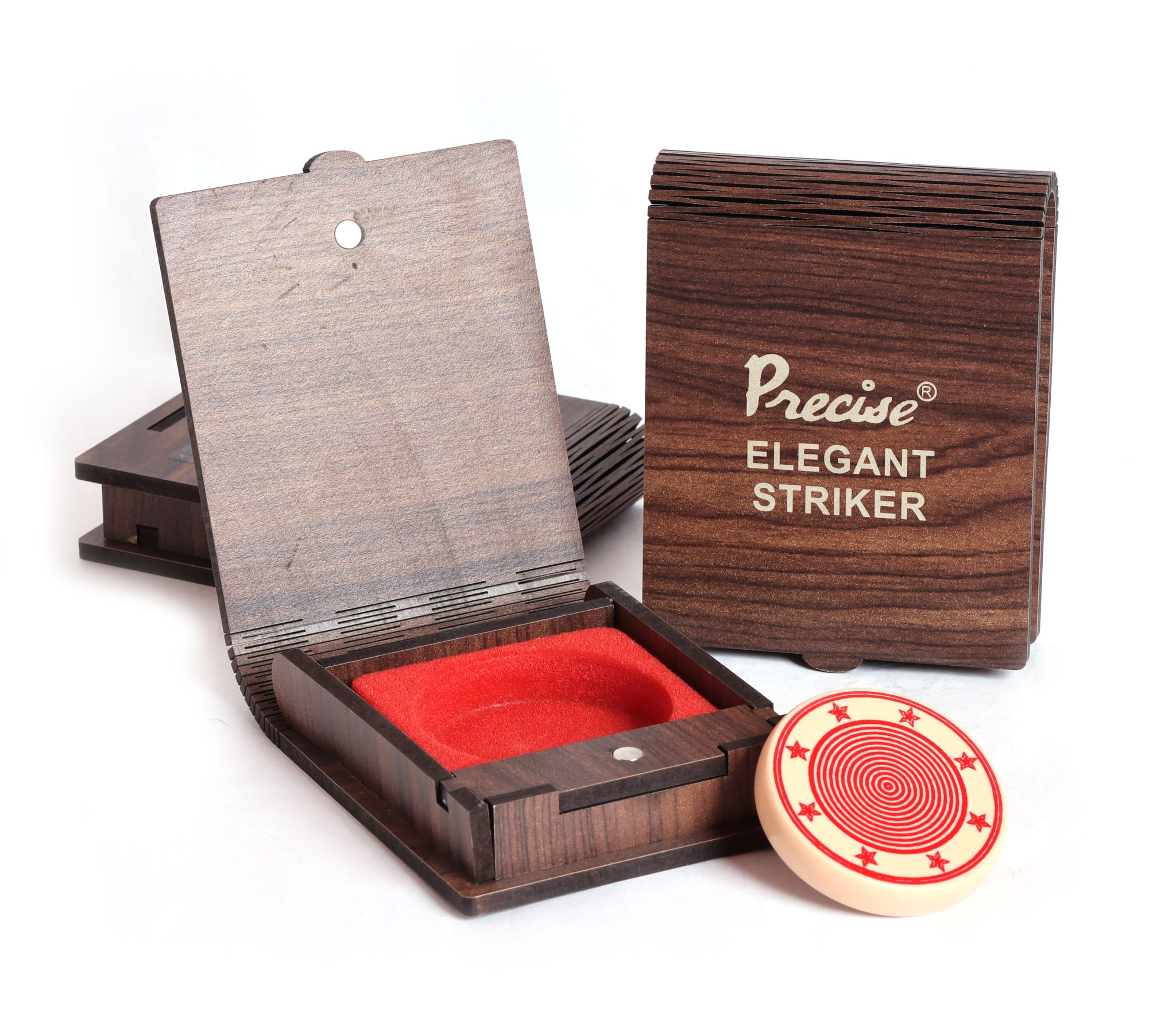 Precise S06 KD Carrom Striker Tournament Grade Board Accessory