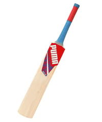 પુમા મેન્સ દિલ્હી જેએનઆર સિટી ક્રિકેટ બેટ, ઓલ ટાઈમ રેડ-ઈલેક્ટ્રો બ્લુ-ટીમ રોયલ માટે