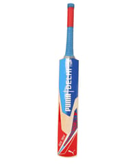 Puma Men's Delhi JNR City Cricket Bat, for All Time Red-Elektro Blue-Team Royal