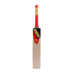 Puma Mens RCB JNR City Cricket Bat, Navy-Flame Scarlet