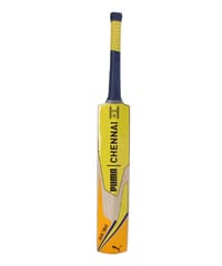 Puma Men's Chennai JNR City Bat, Yellow Alert-Bamboo