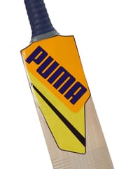 Puma Men's Chennai JNR City Bat, Yellow Alert-Bamboo
