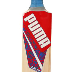 Puma Men's Delhi JNR City Cricket Bat, for All Time Red-Elektro Blue-Team Royal