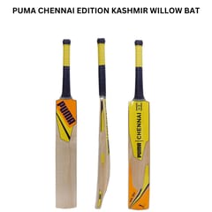 Puma Men's Chennai JNR City Bat, Yellow Alert-Bamboo