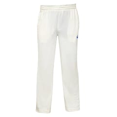 ASICS CRICKET TRACK PANT WHITE , OFF WHITE UNISEX TRACK PANT