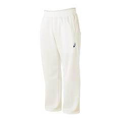 ASICS CRICKET TRACK PANT WHITE , OFF WHITE UNISEX TRACK PANT