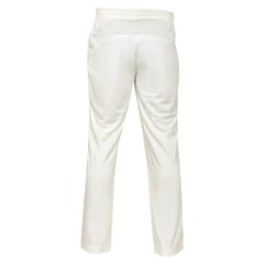 एसिक्स क्रिकेट ट्रैक पैंट सफेद, ऑफ व्हाइट यूनिसेक्स ट्रैक पैंट