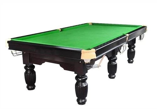 KD Premium Pool Table 6 Legs Marble Based Imported Pool Game Table