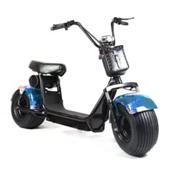 KD Fat Tyre Electric Scooter 18inch 2 wheel smart self balancing electric scooter with Handle bar