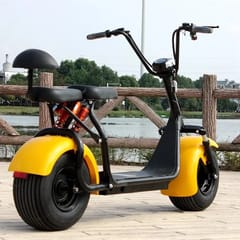KD Fat Tyre Electric Scooter 18inch 2 wheel smart self balancing electric scooter with Handle bar