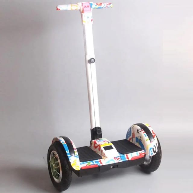 KD Two Wheels Self Balancing Electric Scooter with Handle and App remote (A8) 10.5 Inch Wheel Size