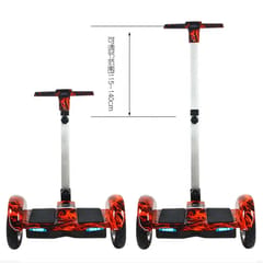 KD Two Wheels Self Balancing Electric Scooter with Handle and App remote (A8) 10.5 Inch Wheel Size
