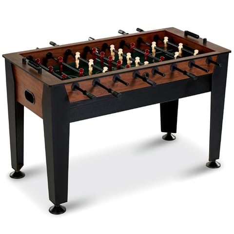 KD Foosball PRO CLASSIC 54&quot; फर्निचर स्टाईल सॉकर गेम टेबल, 54 इंच x 27.25 इंच x 34 इंच