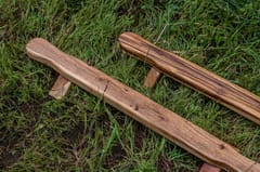 કેડી શેના પુશ અપ બાર ફિટનેસ ઈન્ડિયન ક્લબ મીલ કરલા કટાઈ ફિટનેસ ટકાઉ લાકડાના સાધનો