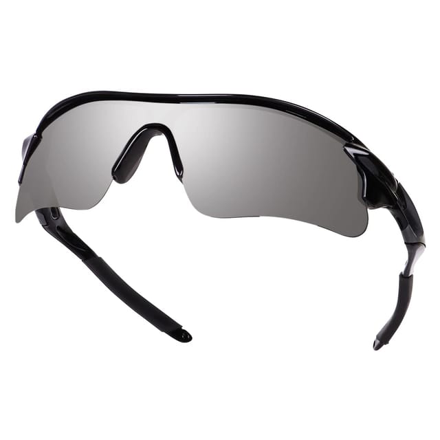 KD Multi-colored Unisex Sports Sunglasses For Cricket, Cycling