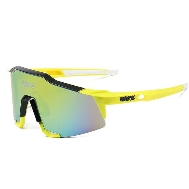 KD Anti-UV Cycling , Running, Bike Riding Multi Sport Sunglasses for Men  Women - Yellow