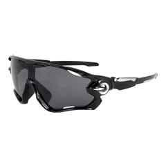 KD UV Protected Cycling Sports Sunglasses for Unisex, free size Black