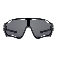 KD UV Protected Cycling Sports Sunglasses for Unisex, free size Black