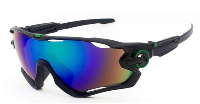 KD UV Protected Cycling Sports Sunglasses for Unisex, free size Blue