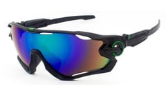 KD UV Protected Cycling Sports Sunglasses for Unisex, free size Blue