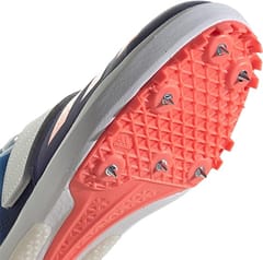 adidas পুরুষদের Adizero শটপুট ট্র্যাক এবং ফিল্ড জুতা