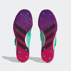 adidas Adizero हाई जंप शूज, पुरुष महिलांसाठी ट्रॅक आणि फील्ड शूज