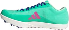 adidas مردوں کے Adizero لانگ جمپ جوتے، Unisex بالغوں کے لیے ٹریک اور فیلڈ کے جوتے
