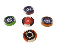 KD Siscaa Carrom Board Striker (Colour Ball)