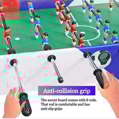 KD Barca Foosball Table Indoor Game Room Soccer Table Real Madrid Barca Game Table