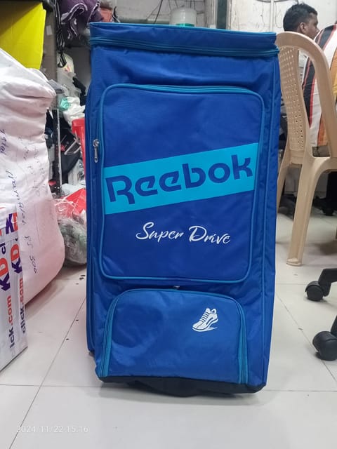 REEBOK SUPER DRIVE CRICKET KIT BAG
