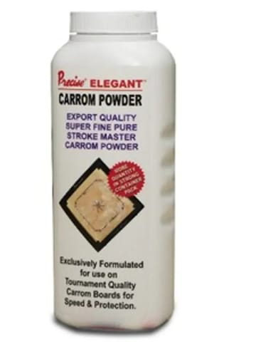 Precise Elegant Carrom Powder In Sifter Cap Plastic Bottle - 170 gms  (Pack Of 1 Bottle)