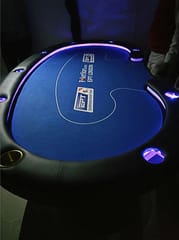 High Rollers Poker Table