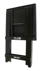 સ્ટેન્ડ સાથે KNK ફોલ્ડિંગ લાકડાનું લુડો બોર્ડ, બાળકો અને પુખ્ત વયના લોકો માટે ડાર્ક ચેરી લુડો ટેબલ, ડ્રોઅર