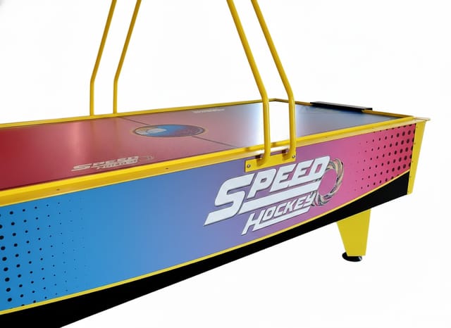 केडी आइस हॉकी टेबल कमर्शियल ग्रेड केडी१०१ इनडोअर गेम ८ x ४ फूट