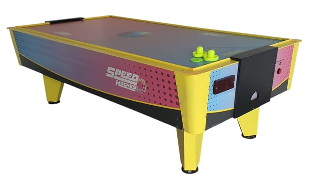 கேடி ஐஸ் ஹாக்கி டேபிள் கமர்ஷியல் கிரேடு கேடி101 இன்டோர் கேம் 8 x 4 அடி சைடு ஸ்கோரிங்