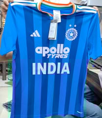 ایڈیڈاس انڈیا ٹی 20 بین الاقوامی کرکٹ فین جرسی KS9354