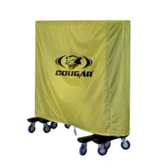 ग्लोबल एक्शन टेबल टेनिस टेबल, नीले रंग का टॉप | मोटाई 16 मिमी, साथ में 1 टेबल कवर