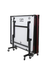 कौगर कार्बन टीटी टेबल - 25 मिमी आईएसआई टॉप, 8 पहिये (100 मिमी), 2"x2" फ्रेम, कवर सहित