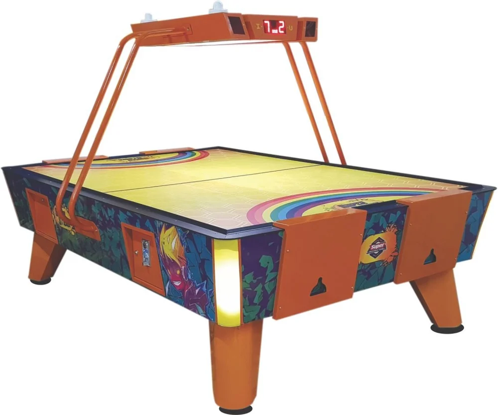 KD-10 9Ft એર હોકી ટેબલ 4 પ્લેયર