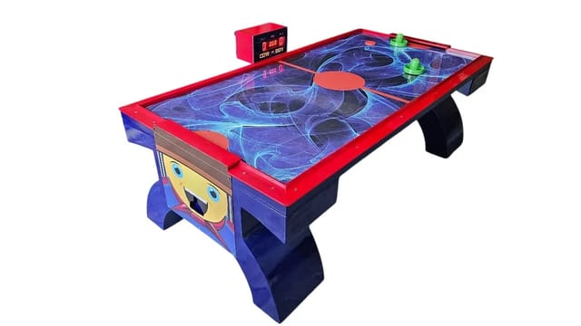 KD-15 7 అడుగుల కౌబాయ్ ఎయిర్ హాకీ టేబుల్