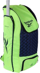 रिबॉक क्रिकेट किट – बॅट, पॅड्स, ग्लोव्हज, हेल्मेट आणि बॅगसह ८-पीस संपूर्ण सेट | सीलबंद क्रीडा साहित्य बंडल |