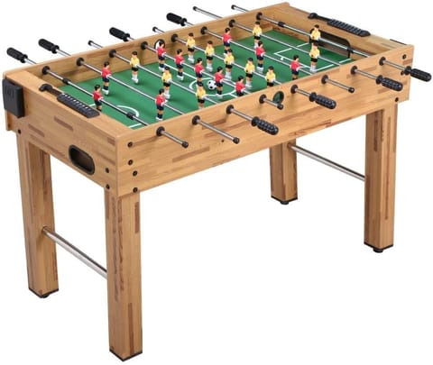 کے ڈی براؤن ووڈن فوس بال ٹیبل | فٹ بال ٹیبل
