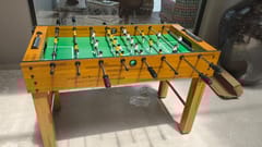 کے ڈی براؤن ووڈن فوس بال ٹیبل | فٹ بال ٹیبل