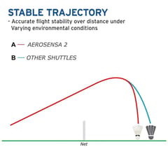 Yonex Aerosensa 2 Feather Shuttlecock AS2 Shuttle