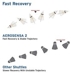 Yonex Aerosensa 2 Feather Shuttlecock AS2 Shuttle