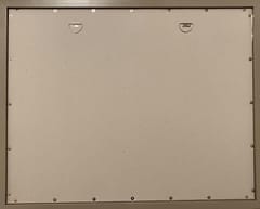 KD سکریبل ڈیلکس 2-in-1 وال ایڈیشن، بڑے سائز کا 30" x 24" ووڈ فریم، میگنیٹک ٹائلز اور ڈرائی ایریز میسج بورڈ، ہینگ ایبل ہوم ڈیکور، فیملی ورڈ بورڈ گیمز برائے 2-4 کھلاڑیوں، عمریں 8+