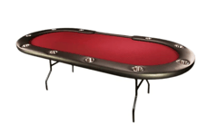 KD Folding Texas Holdem Poker Table