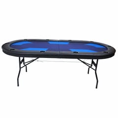 KD Center Folding Poker Table